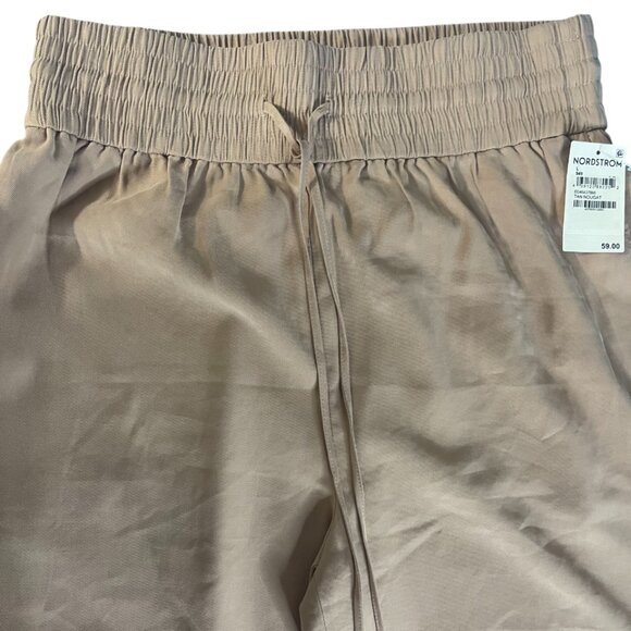 Open Edit. Women's wide leg pants size L. Cream color. Made in Indonesia. NWT. - Picture 3 of 6